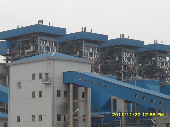 越南寧平（煤頭）化肥項(xiàng)目，電站裝置施工（安裝部分）