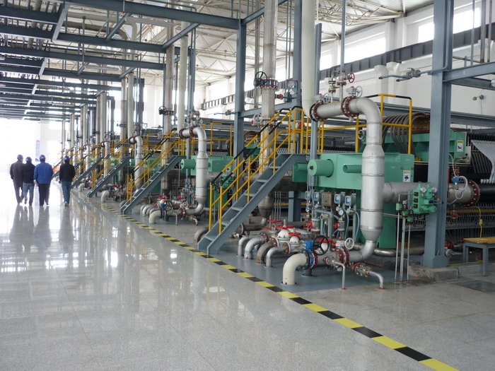 東營協(xié)發(fā)有限公司50萬噸離子膜燒堿二期安裝工程