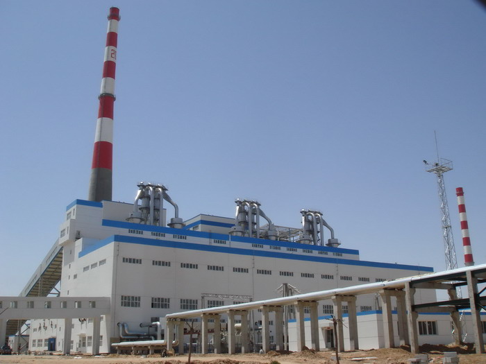 內(nèi)蒙古伊利化學(xué)工業(yè)有限公司40萬噸年P(guān)VC、40萬噸年燒堿項目2×50MW熱電廠工程