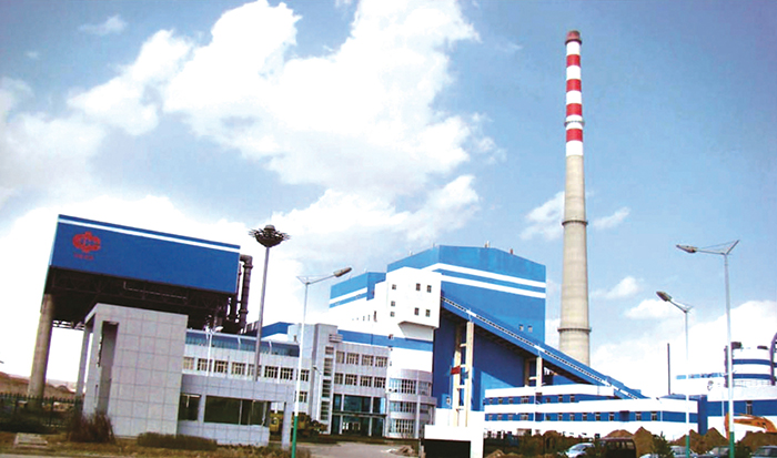 朔州市格瑞特實業(yè)有限公司2×480TH CFB鍋爐及2×135MW空冷機(jī)組建筑安裝工程